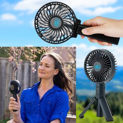 Přenosný mini ventilátor | HANDCOLIO