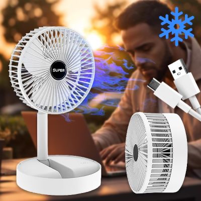 Stolní elektrický ventilátor USB | FOLDICOOL