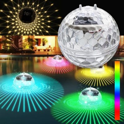 Solární Disco Koule DISCOGLO - Elegantní a Zábavné Osvětlení pro Každý Prostor! | DISCOGLO
