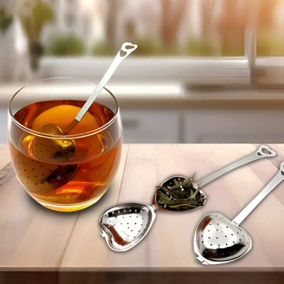 Sítko na čaj ve tvaru srdce | INFUSPOON