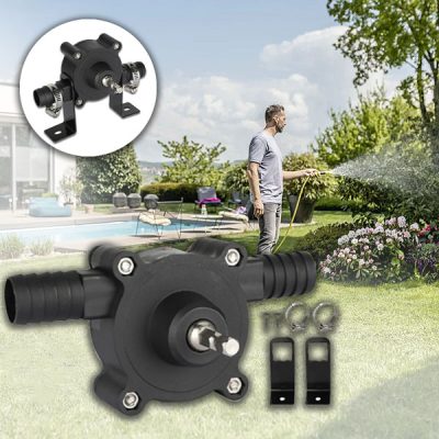 Vodní čerpadlo poháněné vrtačkou - 20-30 L/min, 12x6x4 cm | ROTOPUMP