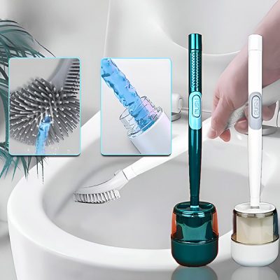 WC kartáč se zabudovaným dávkovačem čisticího roztoku | FLUSHBRUSH