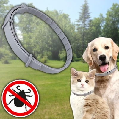 Obojek proti klíšťatům a blechám PETPROTECT