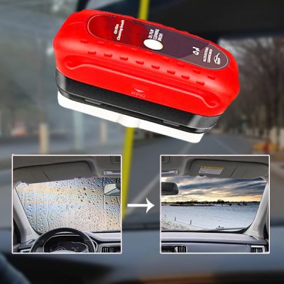 Čistič vnější strany čelního skla automobilu, odstraňuje hmyz a nečistoty | CISTARA