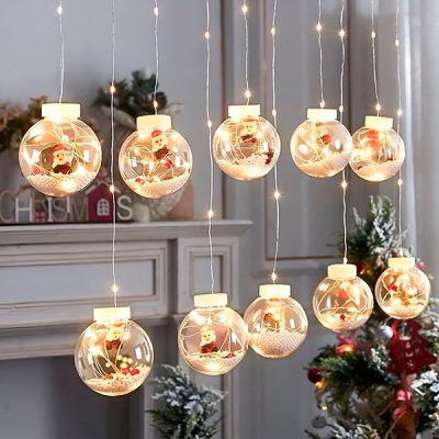 Lesklé vánoční koule (3 m) | XMASBALL