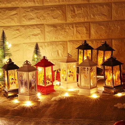 Vánoční lucerna (2ks) | GLOWMAS