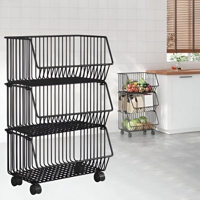 Košík se 3 koši | CARTSTACK