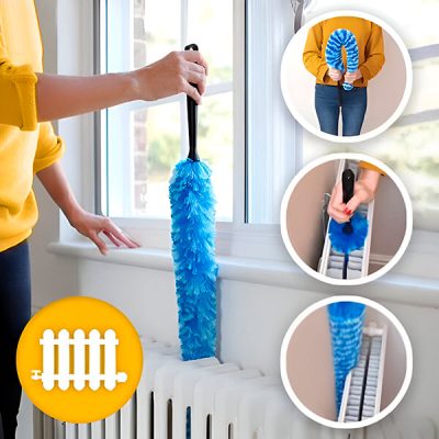 Prachový kartáč s dlouhým dosahem | DUSTOFF