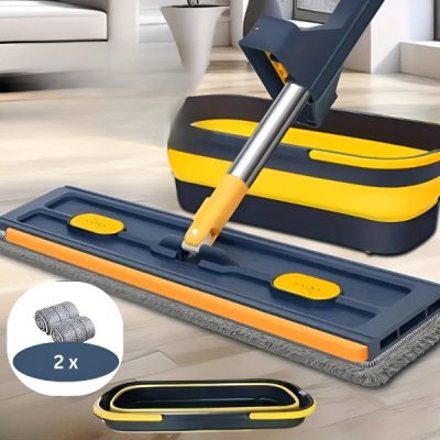 Samomyvatelný 360° mop pro snadné čištění | SVEEPA