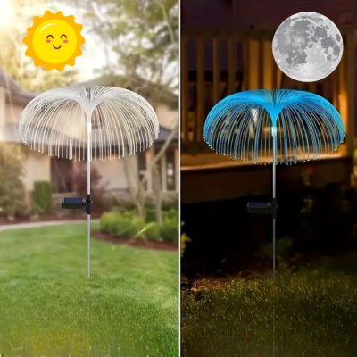 Solární tropická zahradní světla | LUMIPALM