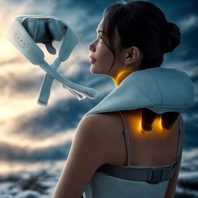 Vyhřívací masážní přístroj na krk | RELAXORI