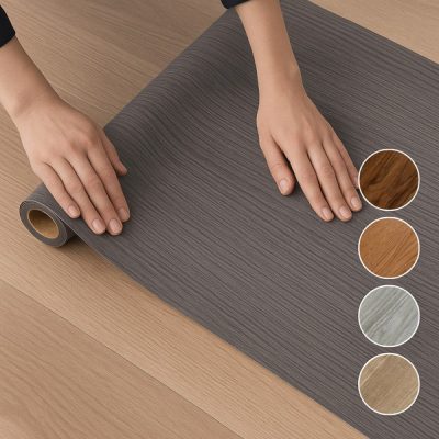 Samolepící nálepka s dřevěným dekorem (300x40cm) | DURAWOOD