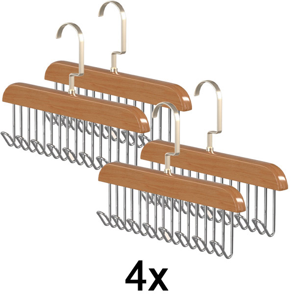 2x Protiskluzový věšák s 8 háčky (2 ks) | OCTAHANGER