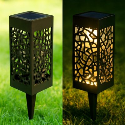 Dekorativní solární lampa (2 kusy) | GARDENIAS