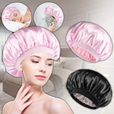 Luxusní saténová čepice na vlasy | SILKCROWN