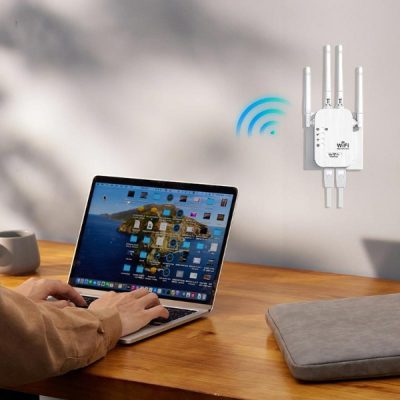 Dvoupásmový WiFi zesilovač | WIFINA