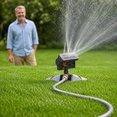 Nastavitelný zahradní zavlažovač trávníku | WETSWEEP