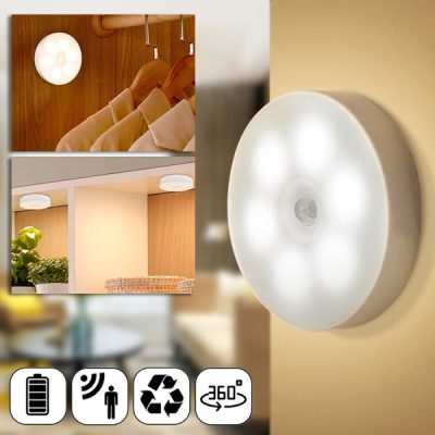 Chytrá LED lampa s pohybovým senzorem | LUMISIGN